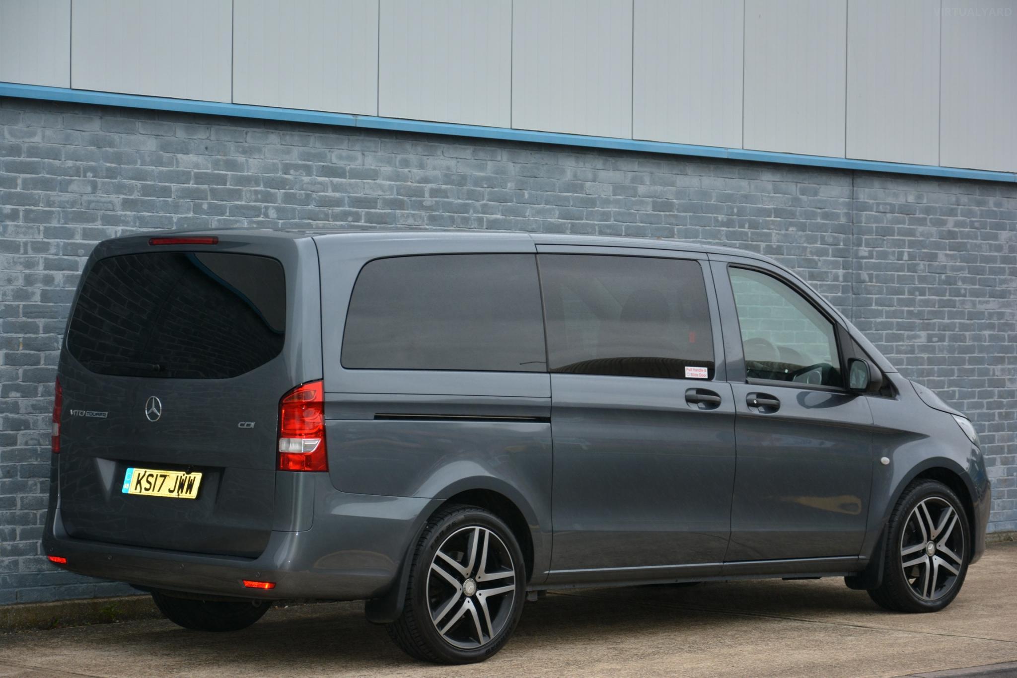 Mercedes Vito Bluetec Tourer Select