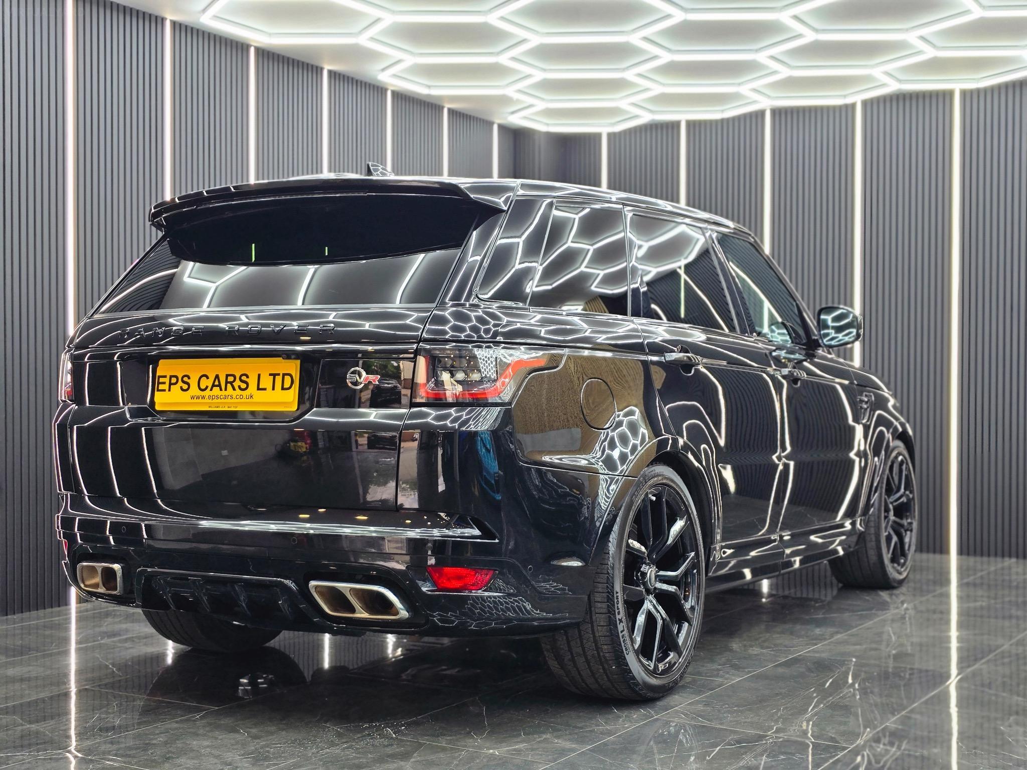 LAND ROVER RANGE ROVER SPORT RANGE ROVER SPORT SVR S/C AUTO