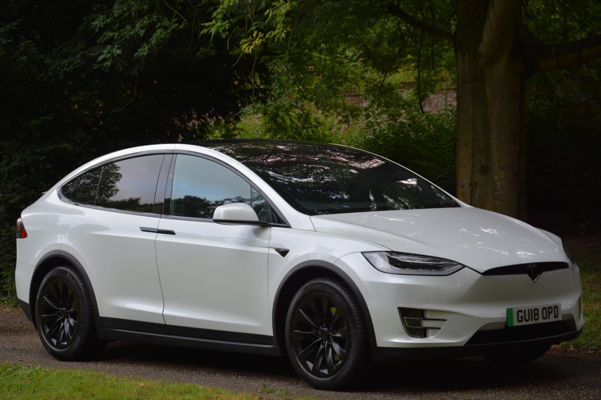 TESLA MODEL X 100D