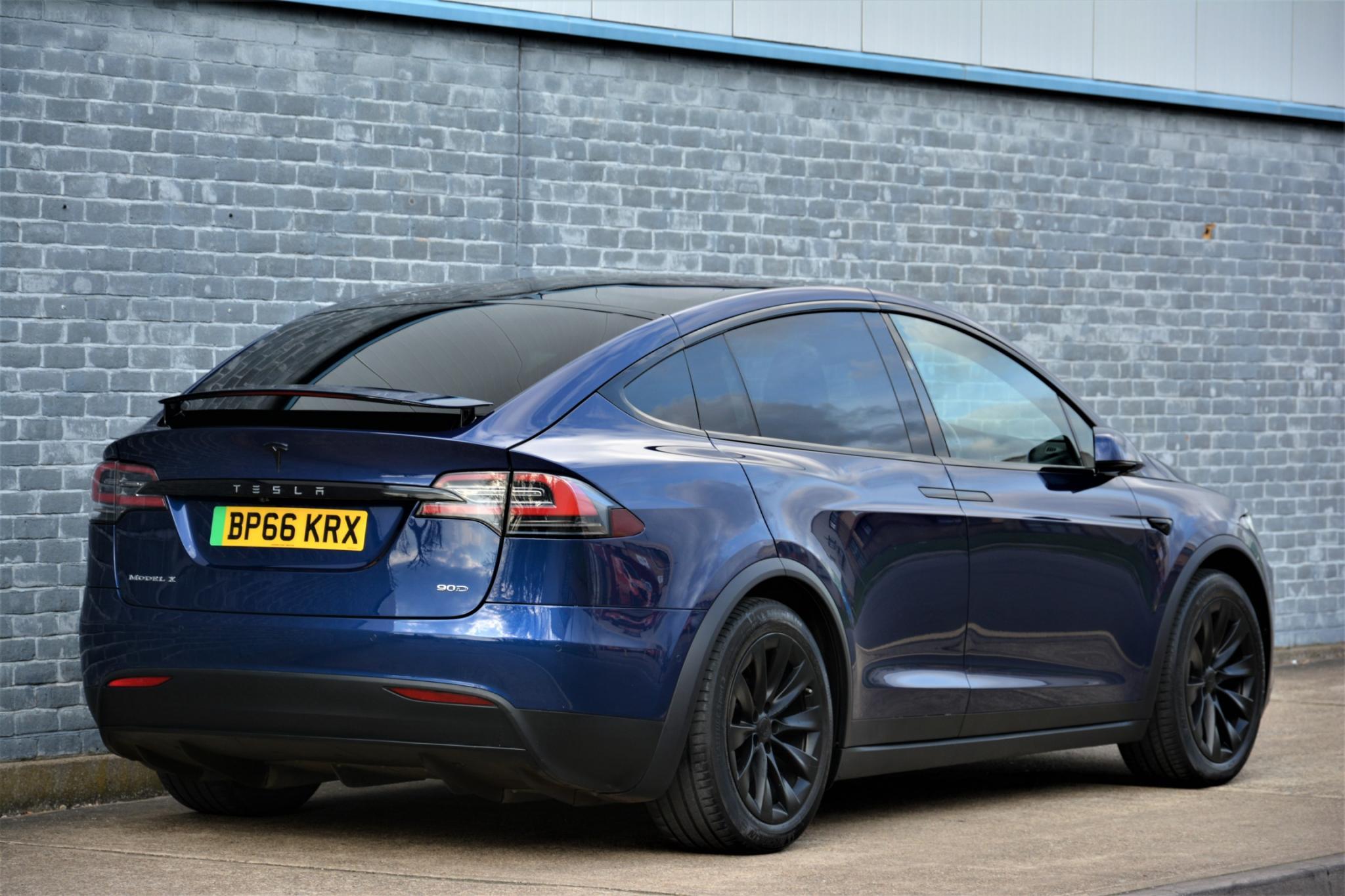 Tesla x 90d