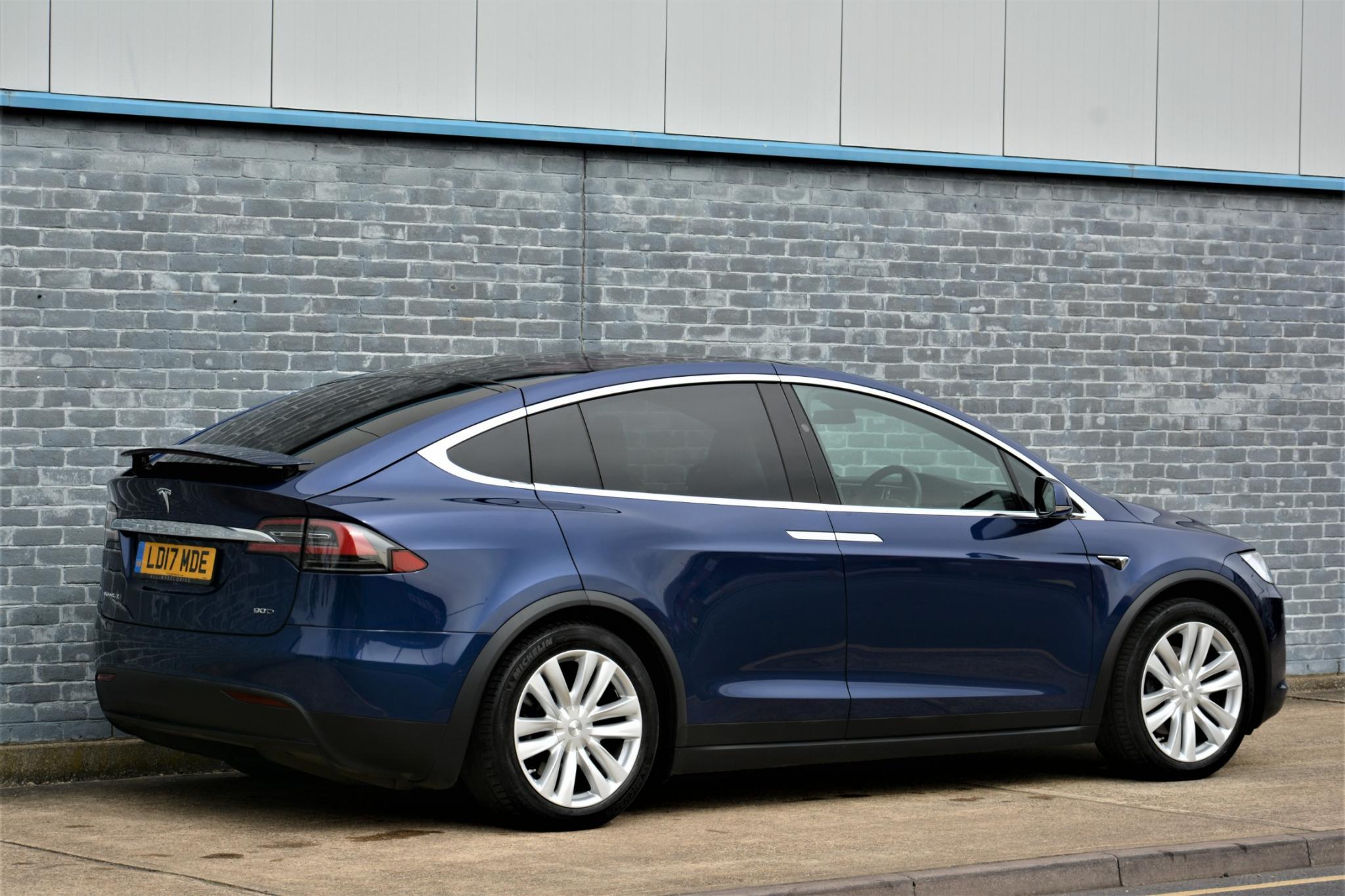 Tesla x 90d