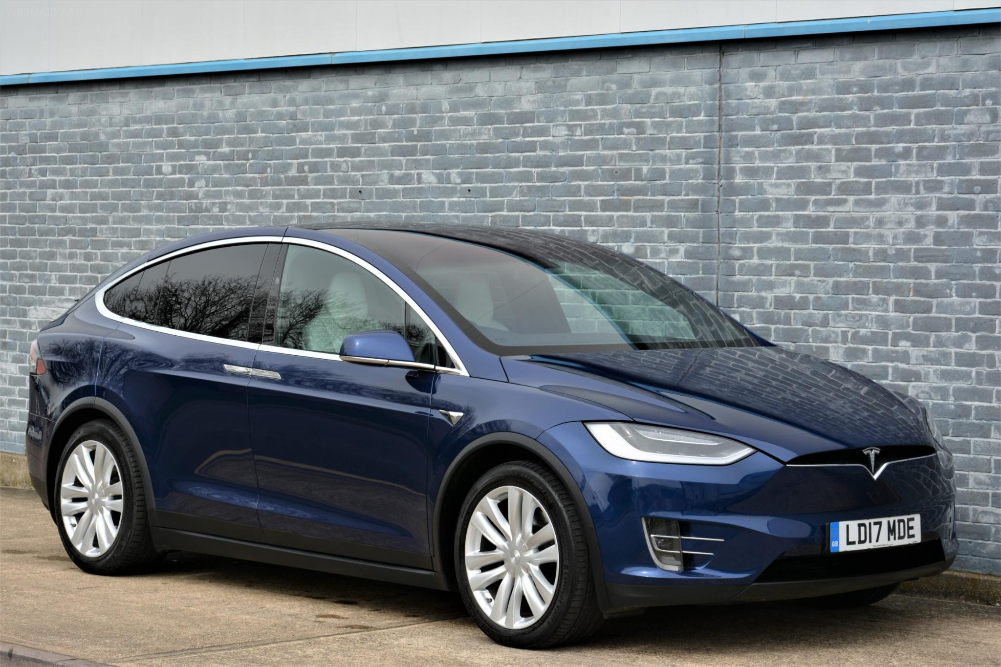 Tesla x 90d