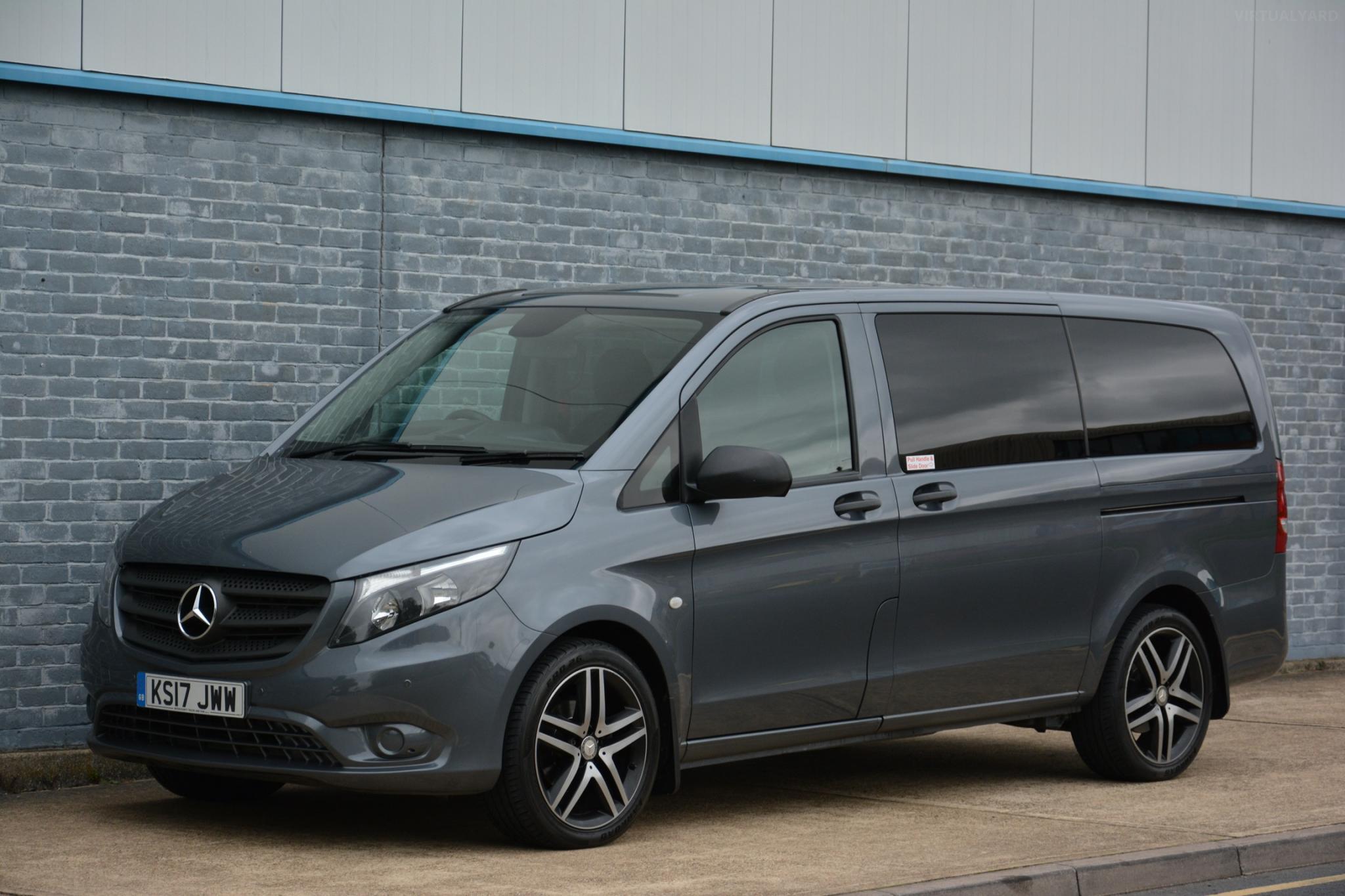 MERCEDES VITO 114 BLUETEC TOURER SELECT