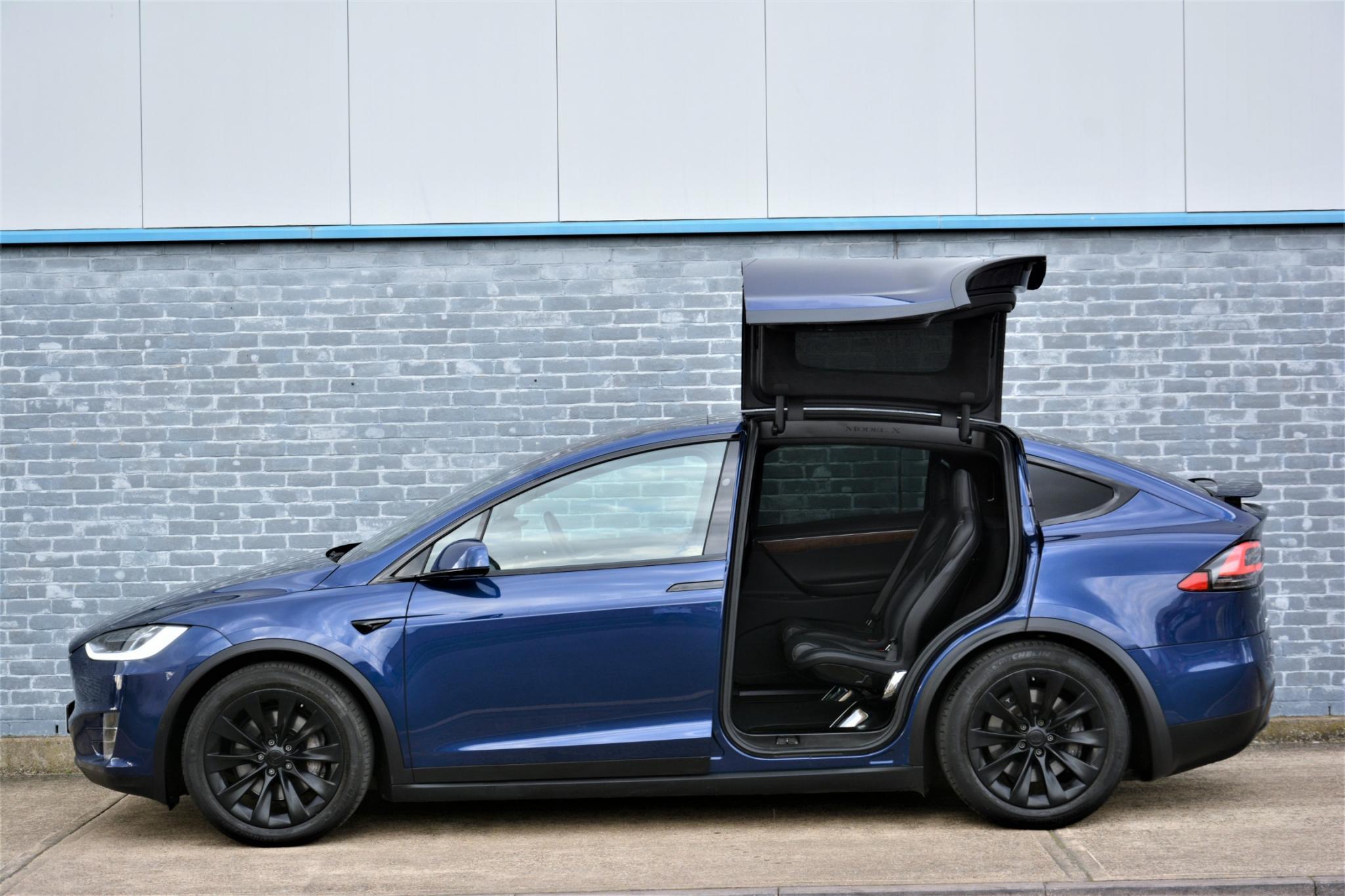 Tesla x 90d