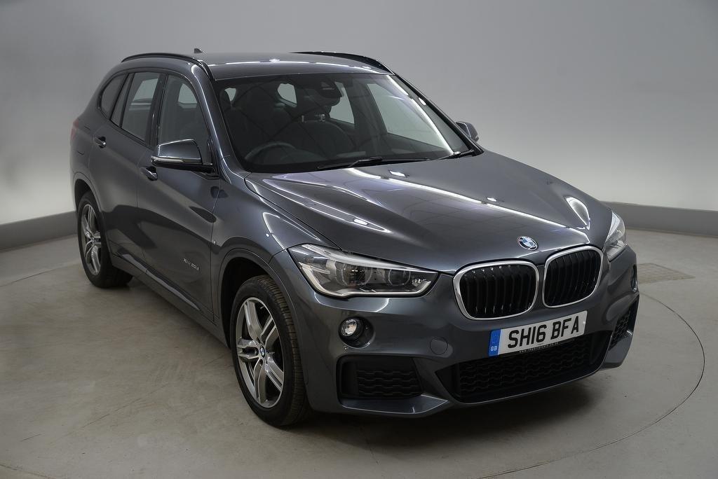 BMW X1 XDRIVE20D M SPORT