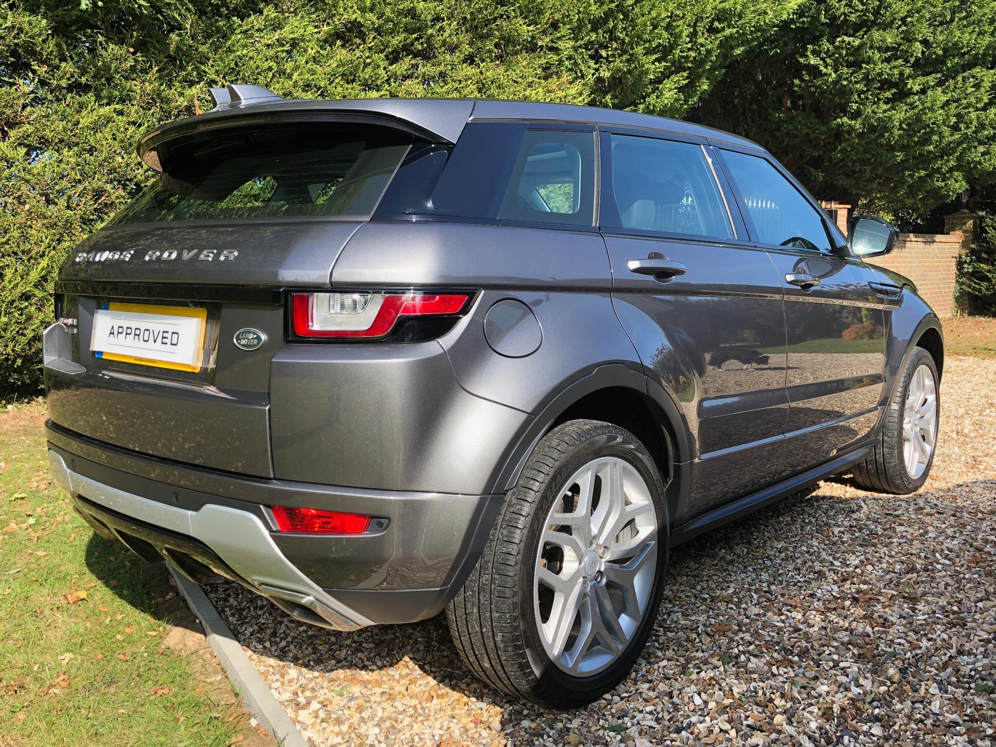 Range rover evoque td4