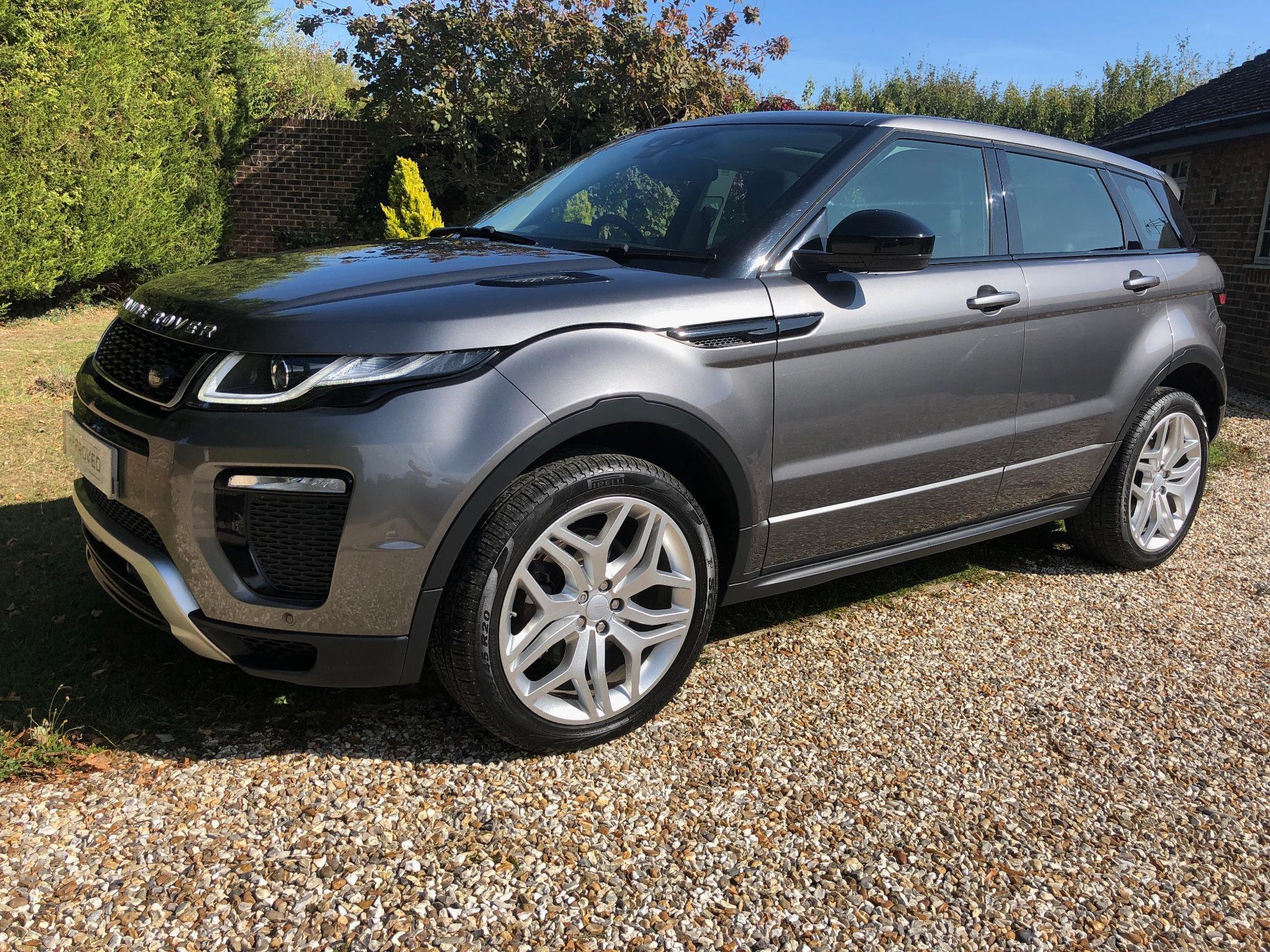 LAND ROVER RANGE ROVER EVOQUE TD4 HSE DYNAMIC